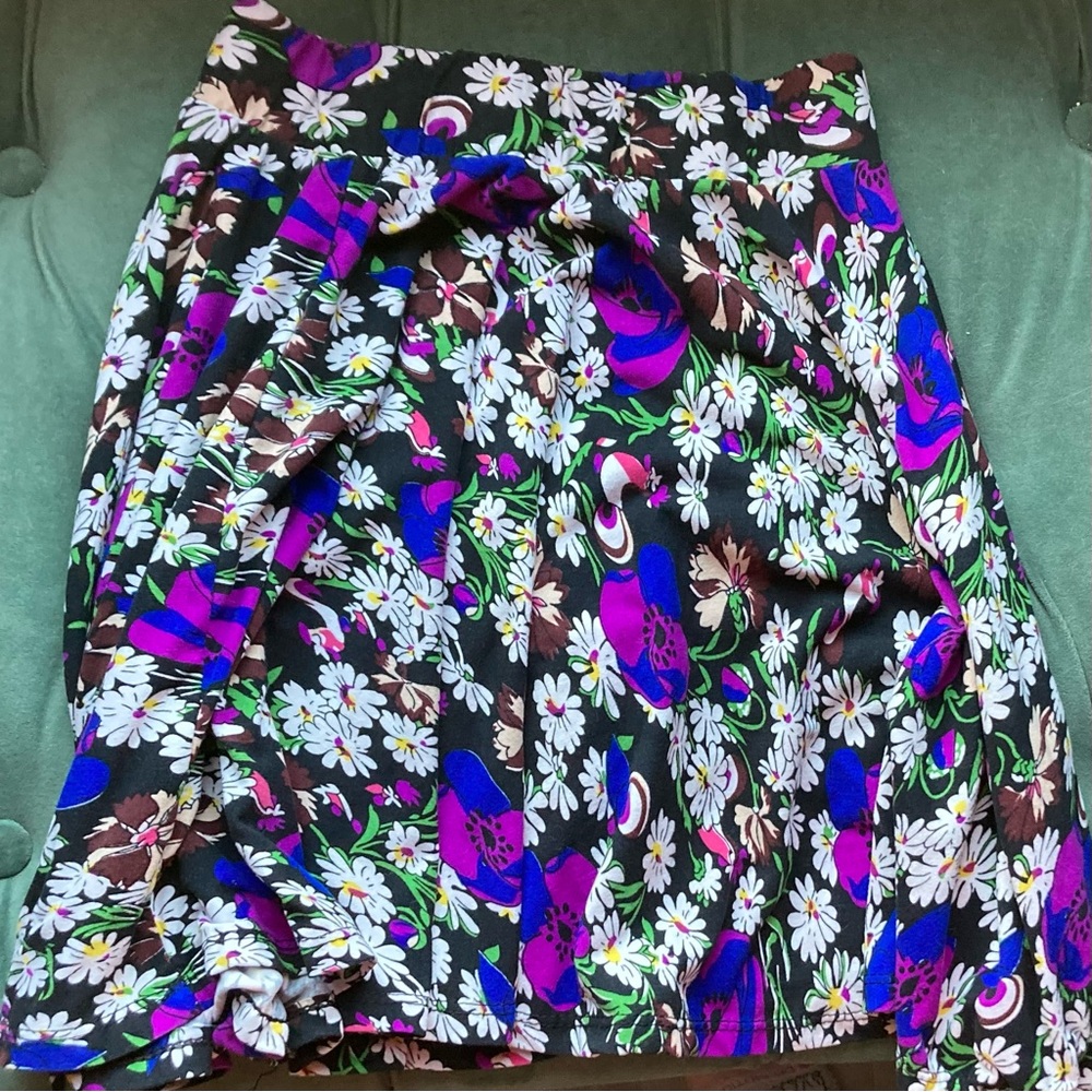 Floral Skirt